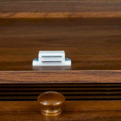 Contemporary Glass Doors Office Storage Cabinet