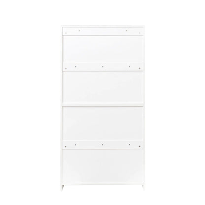 Contemporary Glass Doors Office Storage Cabinet