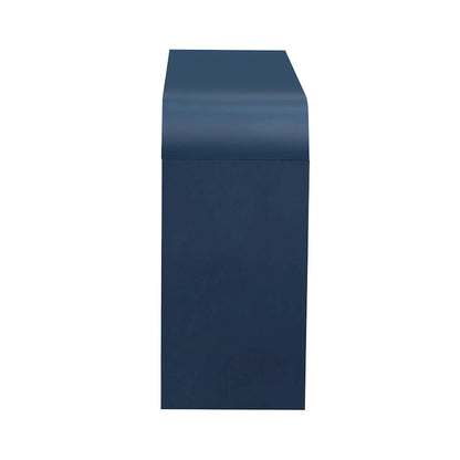 Striped Storage Cabinet with 4 Doors