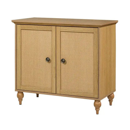 Newcomb Brown 2 Door Cabinet