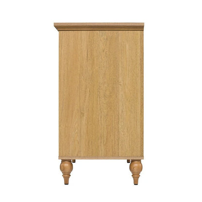 Newcomb Brown 2 Door Cabinet