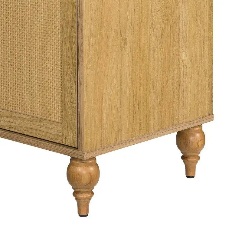 Newcomb Brown 2 Door Cabinet