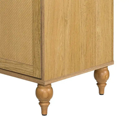 Newcomb Brown 2 Door Cabinet