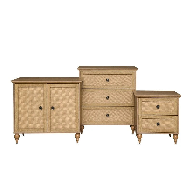 Newcomb Brown 2 Door Cabinet