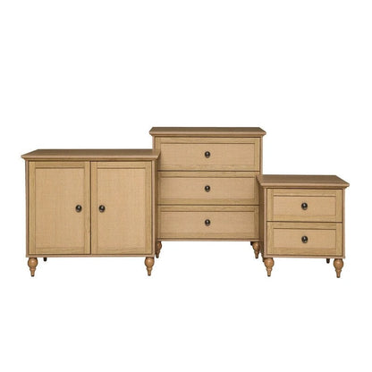 Newcomb Brown 2 Door Cabinet