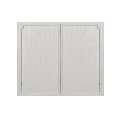 27.56Glass Doors Modern Two-door Wall Cabinet
