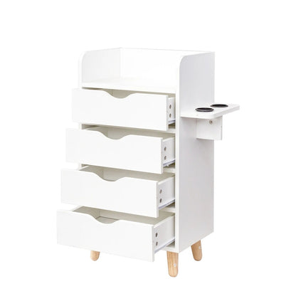 RR 4 -Layer Salon Storage Cabinet