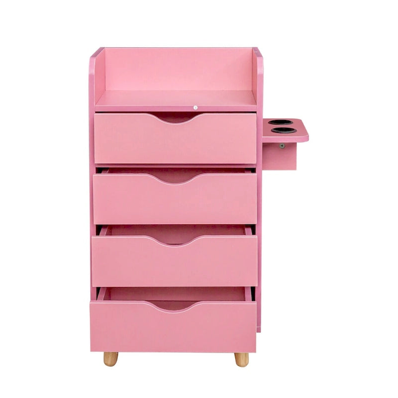 RR 4 -Layer Salon Storage Cabinet