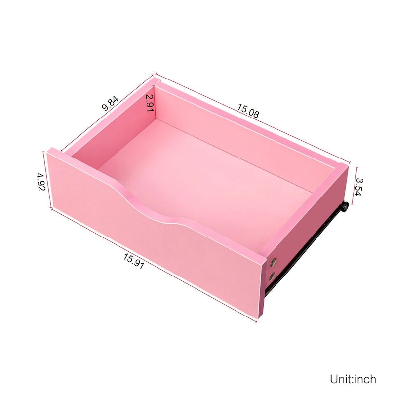 RR 4 -Layer Salon Storage Cabinet