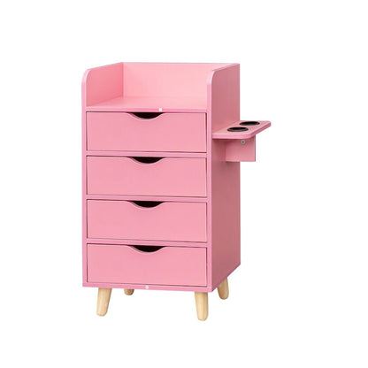 RR 4 -Layer Salon Storage Cabinet