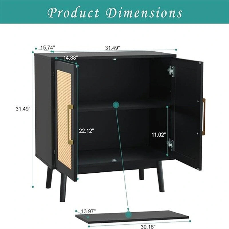 Buffet Cabinet - 31.5D x 15.75W x 31.5H