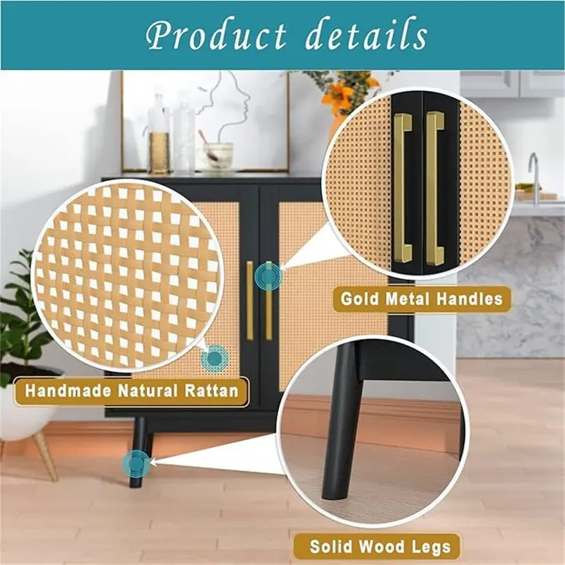 Buffet Cabinet - 31.5D x 15.75W x 31.5H