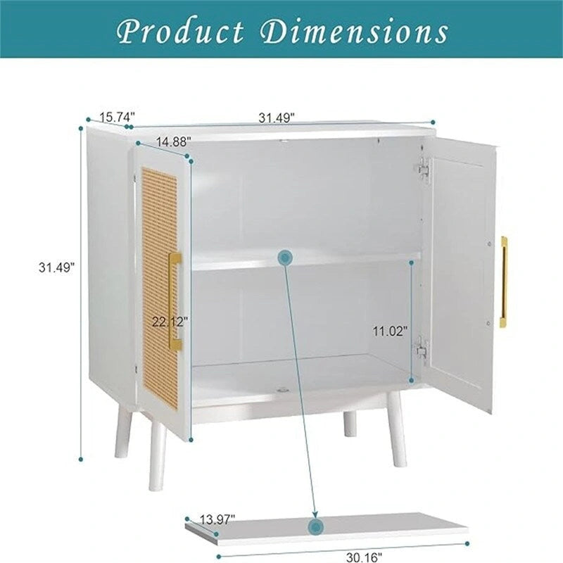 Buffet Cabinet - 31.5D x 15.75W x 31.5H
