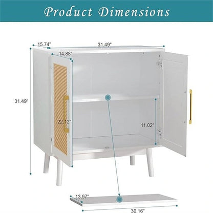 Buffet Cabinet - 31.5D x 15.75W x 31.5H