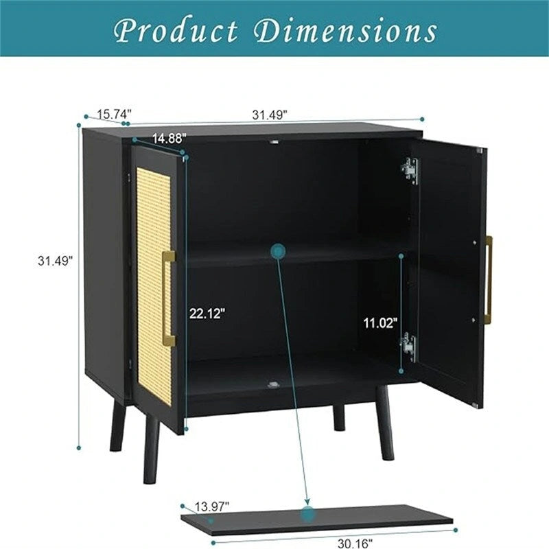 Buffet Cabinet - 31.5D x 15.75W x 31.5H