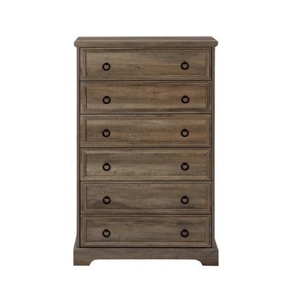 MM Modern 6 Drawer Dresser