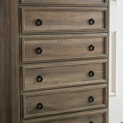 MM Modern 6 Drawer Dresser