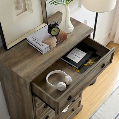 MM Modern 6 Drawer Dresser