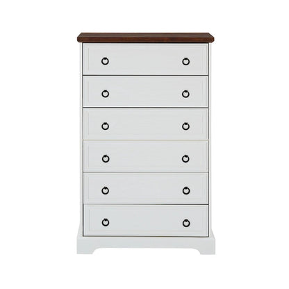 MM Modern 6 Drawer Dresser