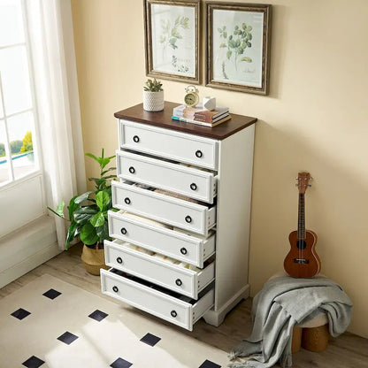 MM Modern 6 Drawer Dresser