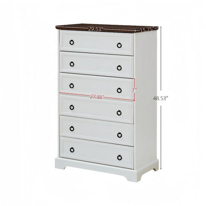 MM Modern 6 Drawer Dresser