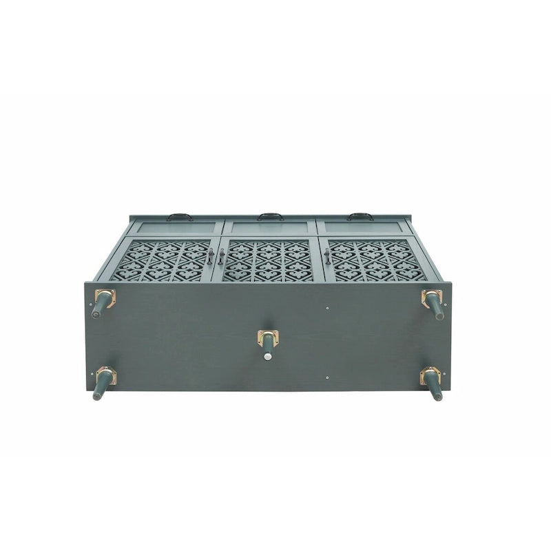 Three-Door Three-Drawer Cabinet