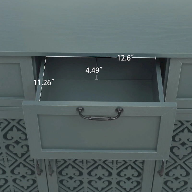 Three-Door Three-Drawer Cabinet