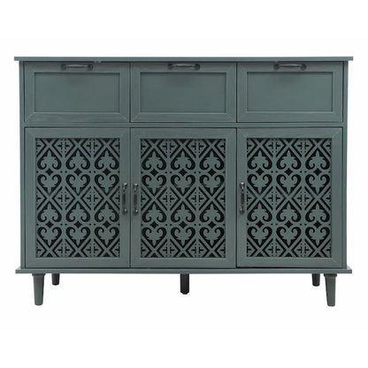 Three-Door Three-Drawer Cabinet