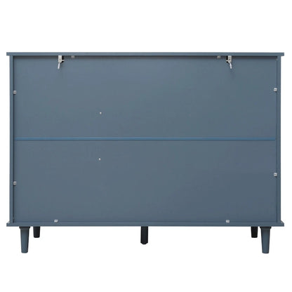 Three-Door Three-Drawer Cabinet