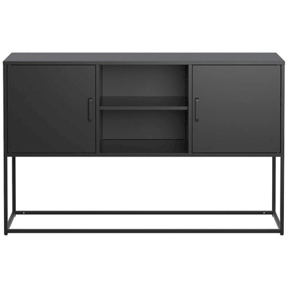 Sideboard buffet - Adjustable feet, anti-tilt device,elegant handle,silent magnetic closure and eco-friendly finish