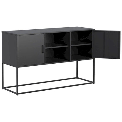Sideboard buffet - Adjustable feet, anti-tilt device,elegant handle,silent magnetic closure and eco-friendly finish