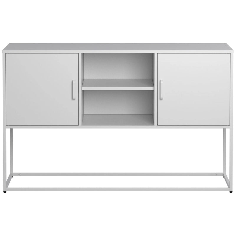 Sideboard buffet - Adjustable feet, anti-tilt device,elegant handle,silent magnetic closure and eco-friendly finish