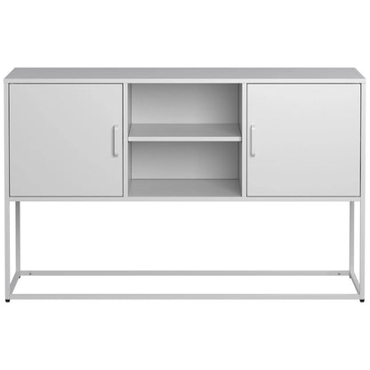 Sideboard buffet - Adjustable feet, anti-tilt device,elegant handle,silent magnetic closure and eco-friendly finish