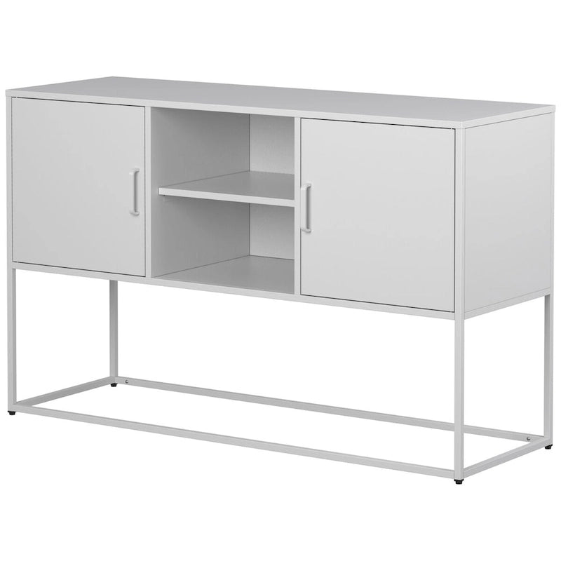 Sideboard buffet - Adjustable feet, anti-tilt device,elegant handle,silent magnetic closure and eco-friendly finish