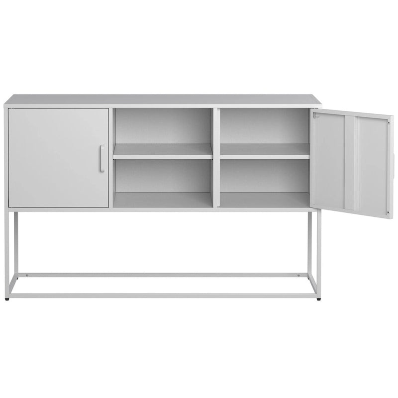 Sideboard buffet - Adjustable feet, anti-tilt device,elegant handle,silent magnetic closure and eco-friendly finish