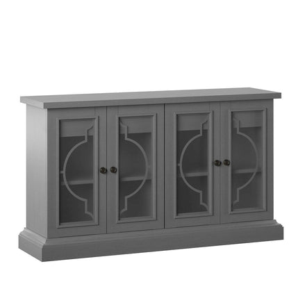 Sideboard with Frosted Glass Doors