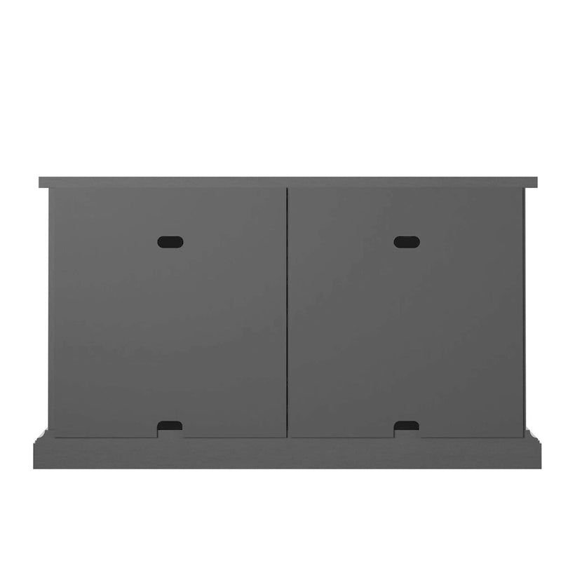 Sideboard with Frosted Glass Doors