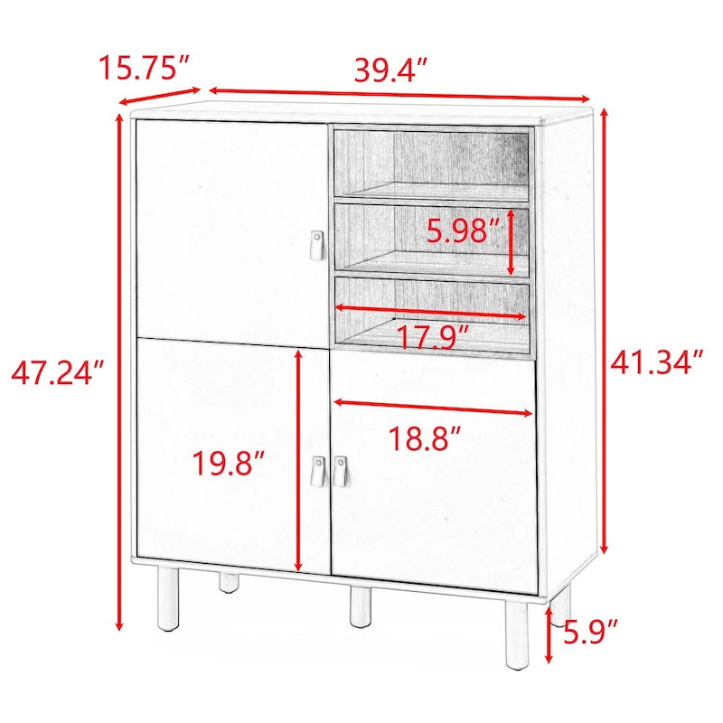 MM Storage cabinet with door