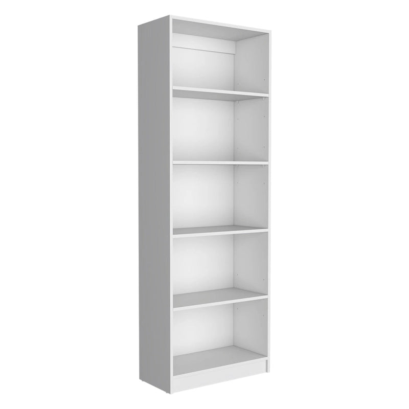 Kenyon 3pc Set 67 Wide 5-Shelf and Cabinet Bookcase