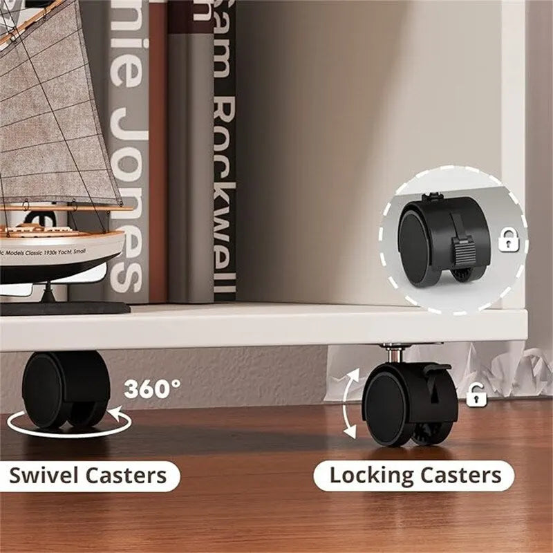 Wood Filing Cabinet - 15.75D x 31.69W x 26.29H