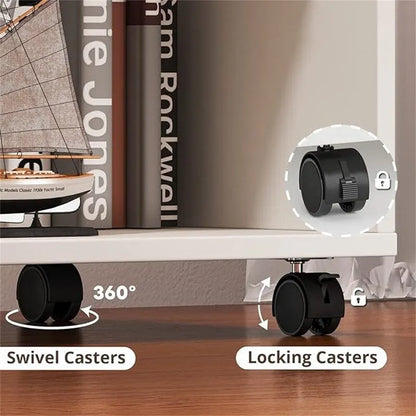 Wood Filing Cabinet - 15.75D x 31.69W x 26.29H