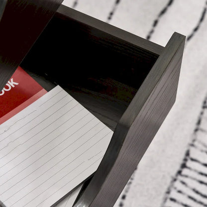 Nordic Minimalist Modern 5-Drawer File Cabinet Storage Organizer with Wheels