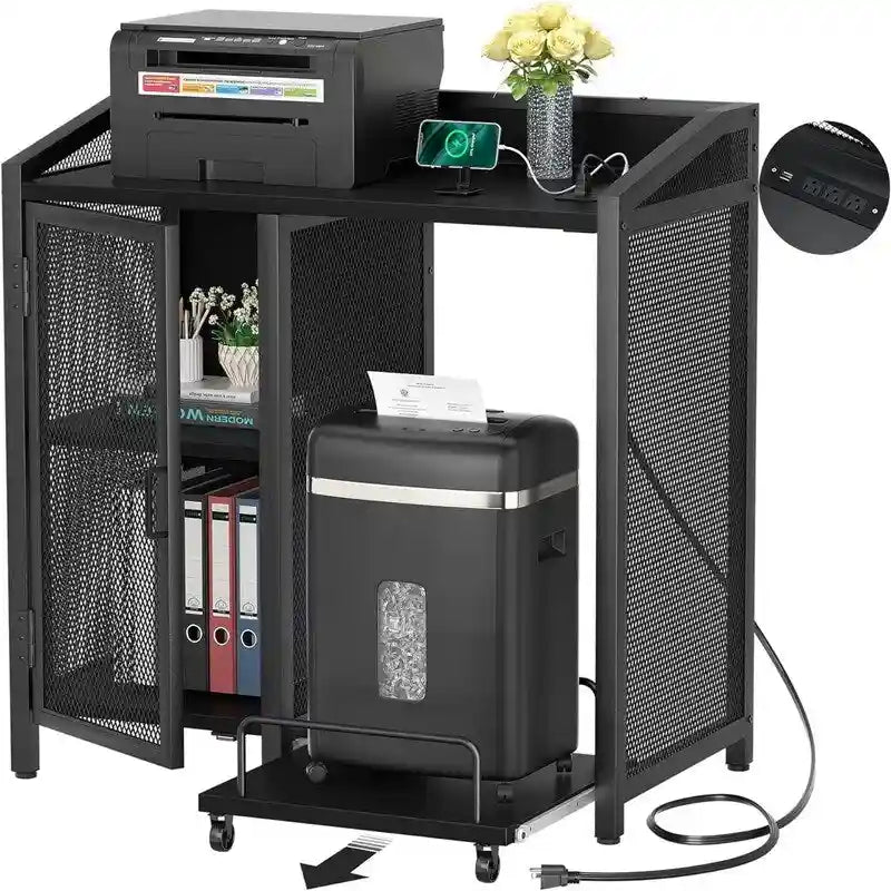 Office File Cabinets for Home Office - 16.5D x 31.5W x 34H