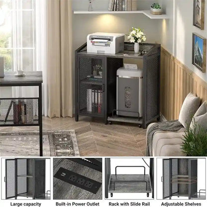 Office File Cabinets for Home Office - 16.5D x 31.5W x 34H