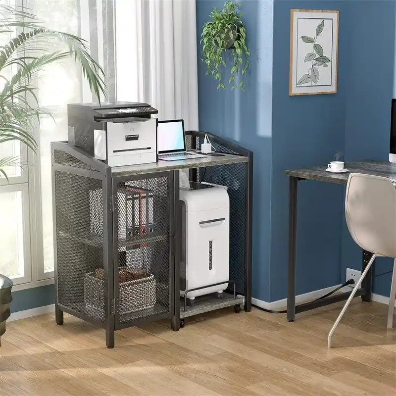 Office File Cabinets for Home Office - 16.5D x 31.5W x 34H