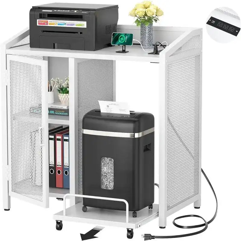 Office File Cabinets for Home Office - 16.5D x 31.5W x 34H