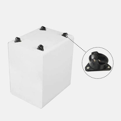 ApexDesk 3-Drawer Metal Mobile File Cabinet with Locking Keys & Casters