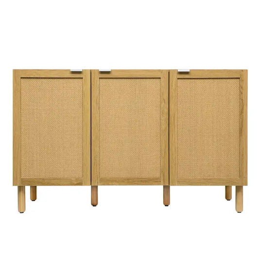 Orre 3 Door Cabinet -Brown