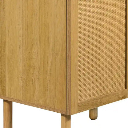Orre 3 Door Cabinet -Brown