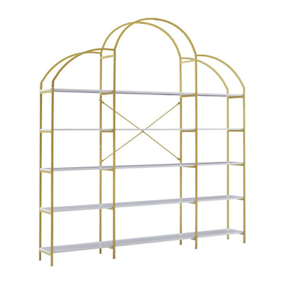 5 Tiers Office Bookcase Bookshelf